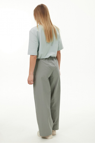 Футболка NiV NiV fashion 470 мята - фото 3