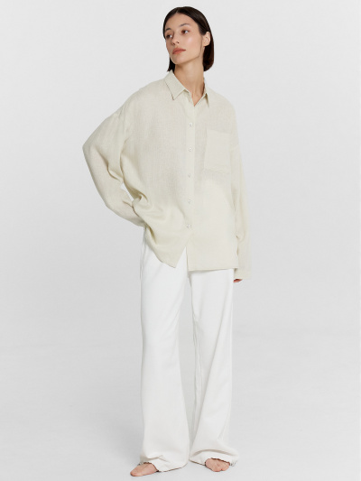 Рубашка Mark Formelle 502985-1/24-32084Ц-9 молочный - фото 14