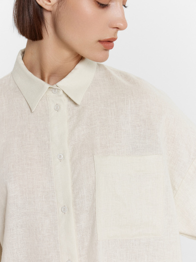 Рубашка Mark Formelle 502985-1/24-32084Ц-9 молочный - фото 12