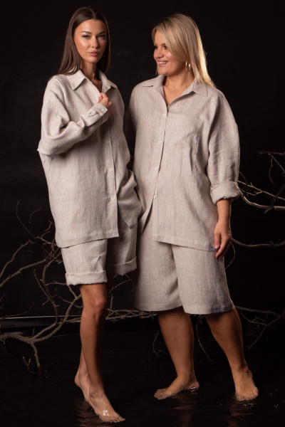 Блуза, шорты Kivviwear 43144317.02 - фото 4