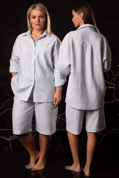 Блуза, шорты Kivviwear 43144317.03 - фото 6