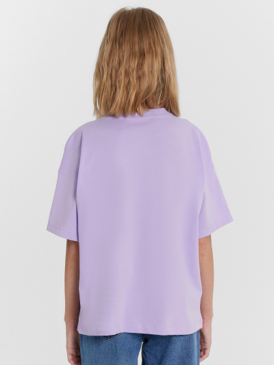 Футболка Mark Formelle 117843/24-27898П-0 св.лаванда_печать_3_сл_на_пол - фото 49