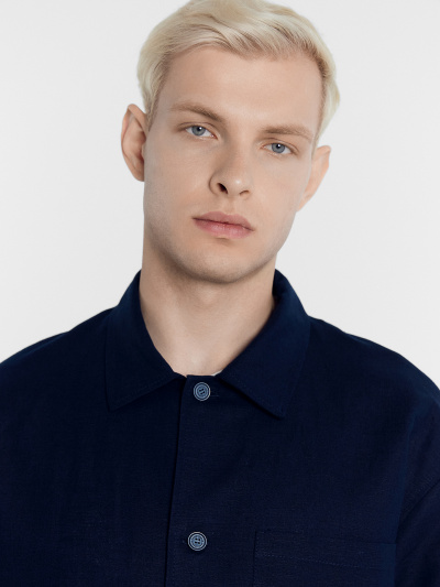 Рубашка Mark Formelle 111887/24-3831Ц-9 т.синий - фото 48