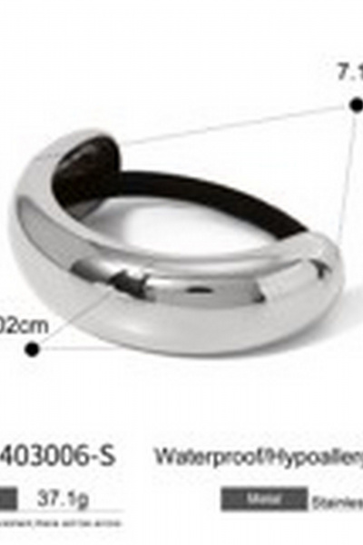 Резинка Jewelry of Dreams BZ0003 серебро - фото 3