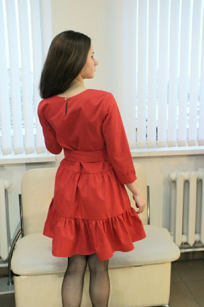 Платье Lady Smile 105 красный - фото 3