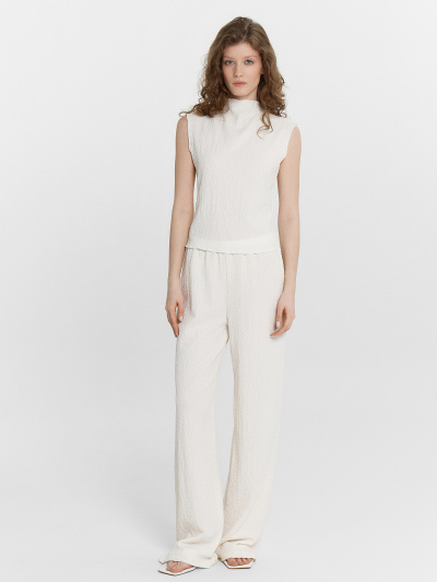 Брюки Mark Formelle 182558/24-33063Ц-9 св.молочный - фото 67