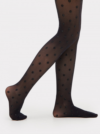 Колготки Mark Formelle 728PA-1949/B2-22728PA черный_000К_Крашение_полиамид.изделий_(колготки) - фото 35