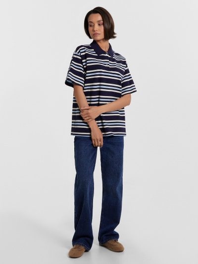 Футболка Mark Formelle 112895/24-32901П-11 полоски_на_т.синем - фото 22