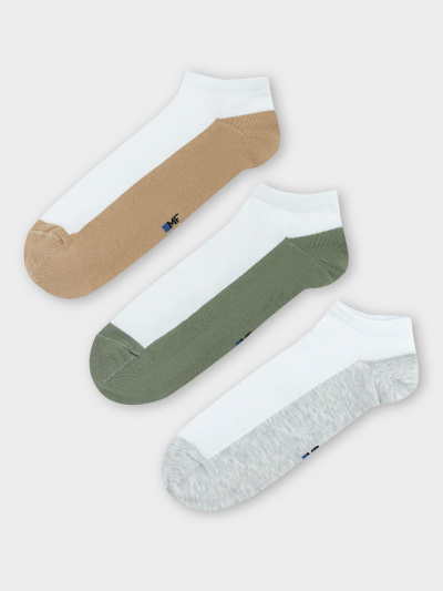 Носки Mark Formelle 104A-3091/253104A белый_св.сер.мел_оливка_капучино_рис.3091 - фото 20