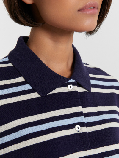 Футболка Mark Formelle 112895/24-32901П-11 полоски_на_т.синем - фото 28