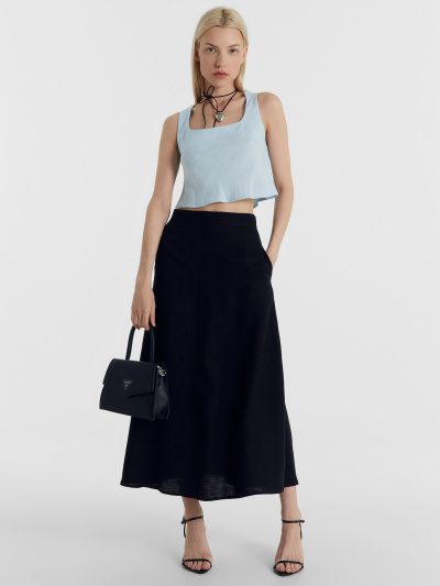 Юбка Mark Formelle 152791/24-26297Ц-9 черный - фото 65