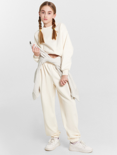 Брюки, свитшот Mark Formelle 397745/24-33328Ц-7 молочный - фото 45