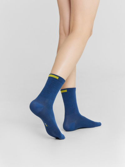 Носки Mark Formelle 444A-1937/B3-233444A джинсовый_св.оливка_белый_рис.1937 - фото 24