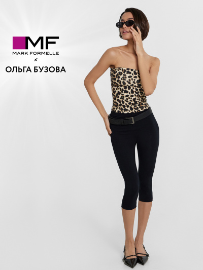 Бриджи Mark Formelle 162251/24-32680Ц-5 черный - фото 31