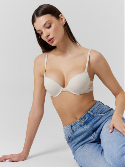 Бюстгальтер Mark Formelle 512285/24-ФЧ28586Б-10 жемчуг - фото 18