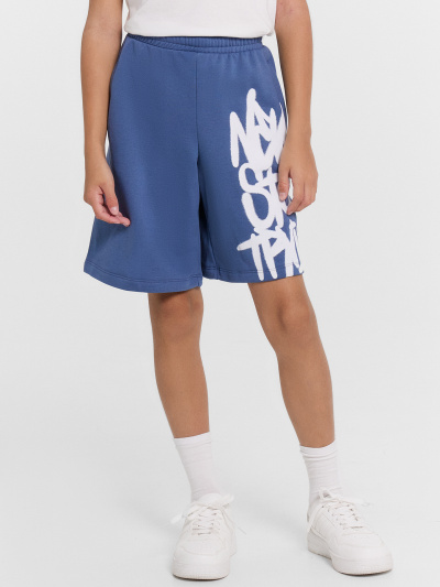 Шорты Mark Formelle 133350/24-30161П-7 деним_печать_Печать - фото 7