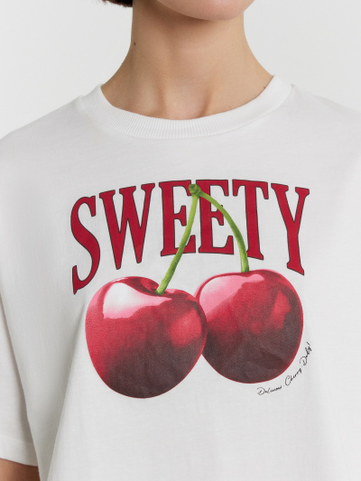 Футболка Mark Formelle 112664/24-33147П-0 белый_печать8_3_сл_на_пол - фото 9