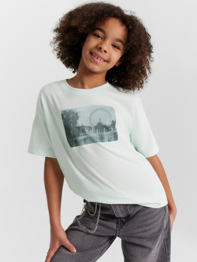 Футболка Mark Formelle 117843/24-27897П-0 светлая_мята_печать1_3_сл_на_пол - фото 19