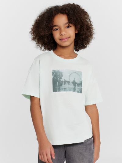 Футболка Mark Formelle 117843/24-27897П-0 светлая_мята_печать1_3_сл_на_пол - фото 20