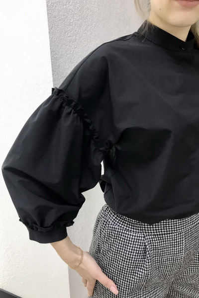 Блуза YFS 795 черный - фото 2