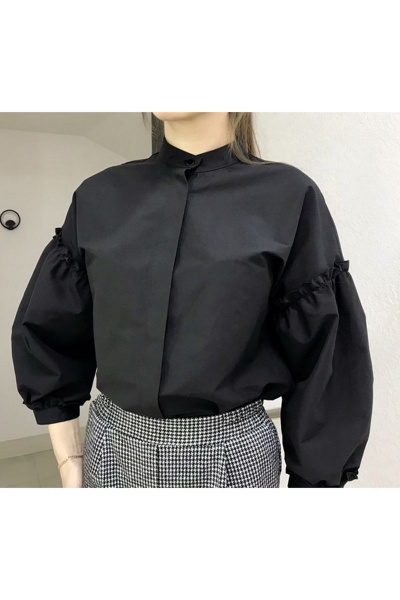 Блуза YFS 795 черный - фото 3