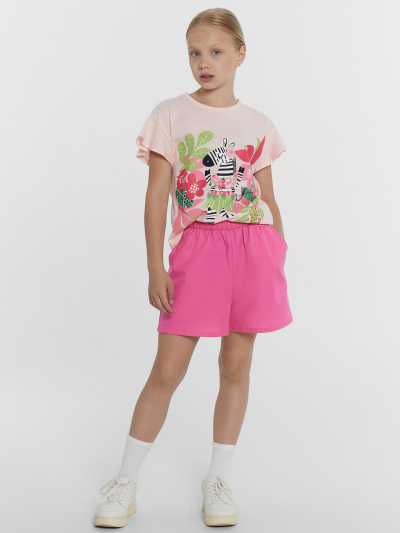 Шорты Mark Formelle 137729/24-28164Ц-9 маджента - фото 11