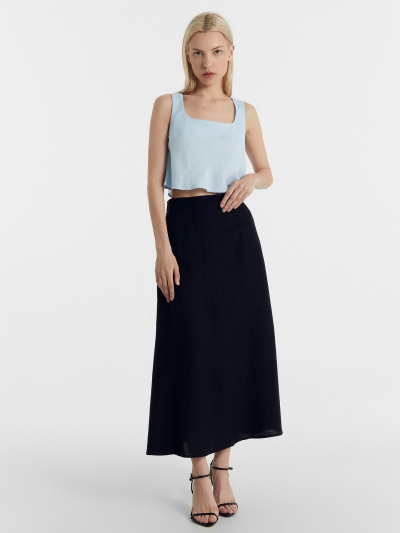 Юбка Mark Formelle 152791/24-26297Ц-9 черный - фото 34