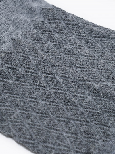 Носки Mark Formelle 395K-1978/22395K серый_лен_рис.1978 - фото 4