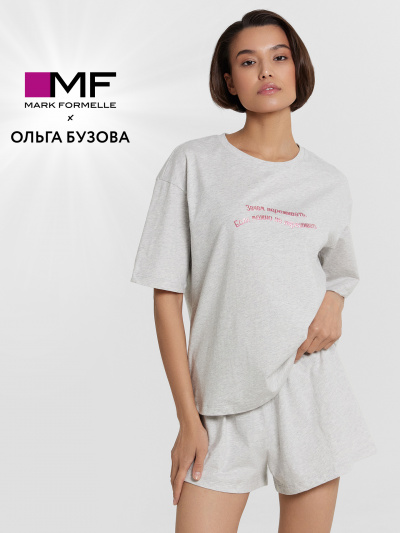 Футболка, шорты Mark Formelle 592591/24-33241ПП-0 серый_меланж_4306_А_печать2_3_сл_на_пол_(фольга)_Д - фото 70