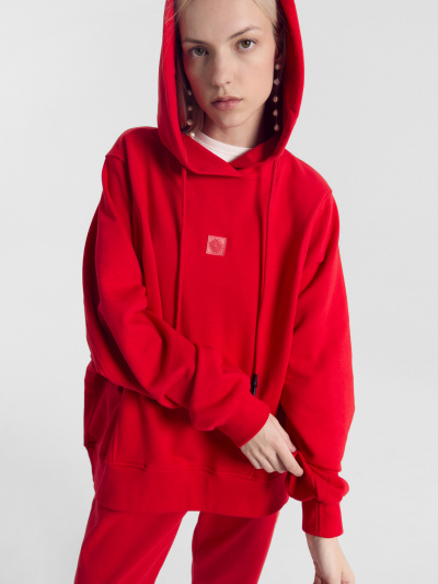 Худи Mark Formelle 122951/24-26129П-7 красный_печать_2_сл_на_ЛВ_рук_Д - фото 96