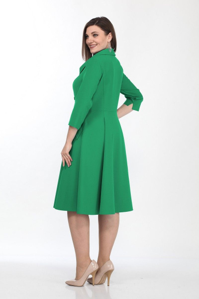 Платье Lady Style Classic 2248/1 зеленый - фото 2
