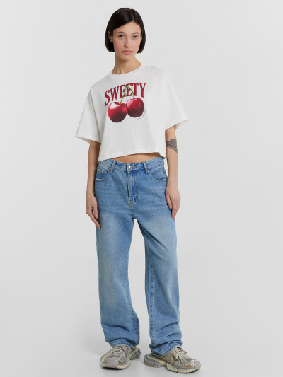 Футболка Mark Formelle 112664/24-33147П-0 белый_печать8_3_сл_на_пол - фото 23