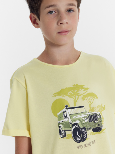 Футболка Mark Formelle 113421/24-27795П-0 лимонад_печать_3_сл_на_пол - фото 24