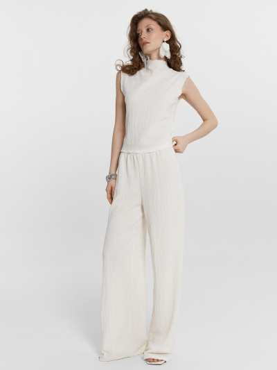 Брюки Mark Formelle 182558/24-33063Ц-9 св.молочный - фото 26