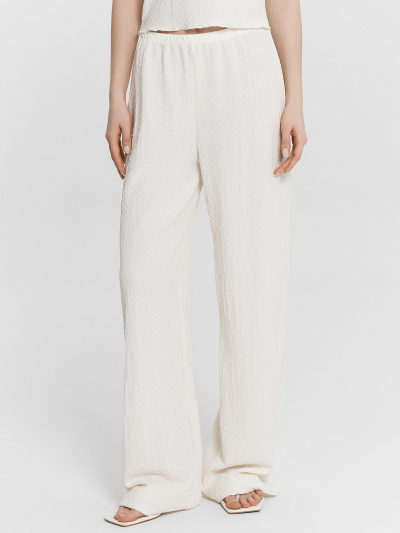 Брюки Mark Formelle 182558/24-33063Ц-9 св.молочный - фото 27