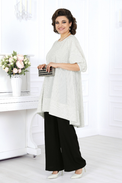 Брюки, туника Ninele 6061 молочный - фото 2