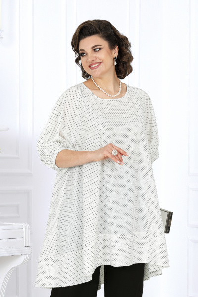 Брюки, туника Ninele 6061 молочный - фото 3