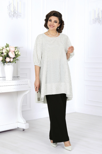 Брюки, туника Ninele 6061 молочный - фото 4