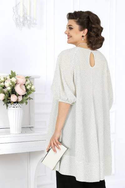 Брюки, туника Ninele 6061 молочный - фото 7
