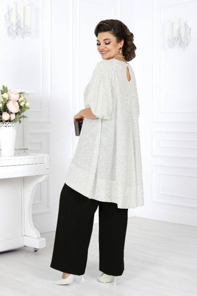 Брюки, туника Ninele 6061 молочный - фото 8