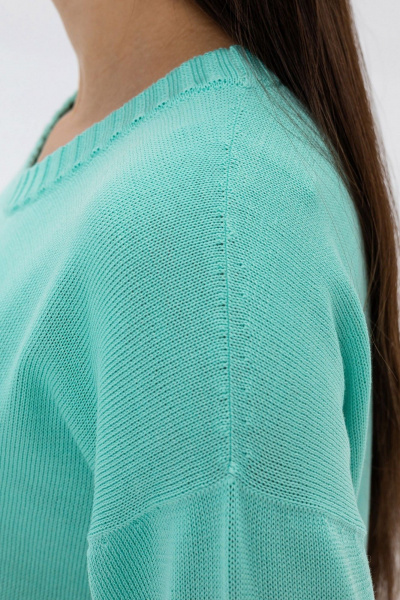 Джемпер AREOLA 13401 мята - фото 2
