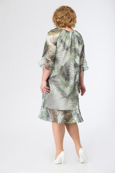 Платье Кэтисбел 1413 пальмы - фото 2