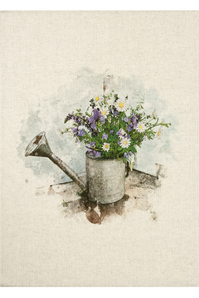 Полотенце Belaruski Len 22С142-ШР+К/п.р. 1 Весенний букет new 1 - фото 3