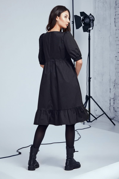 Платье Andrea Fashion AF-109 черный - фото 3