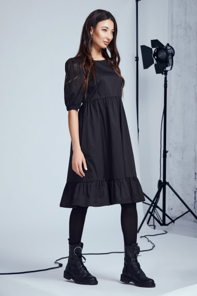 Платье Andrea Fashion AF-109 черный - фото 1