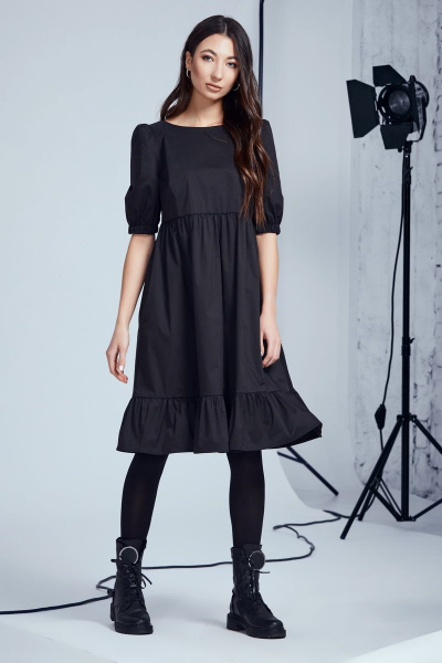 Платье Andrea Fashion AF-109 черный - фото 2