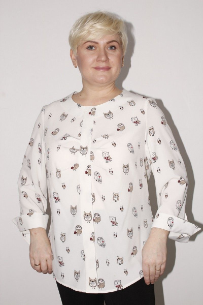 Блуза MIRSINA FASHION 14012020 - фото 1