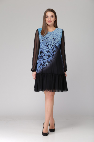 Платье Svetlana-Style 1054 голубой - фото 1