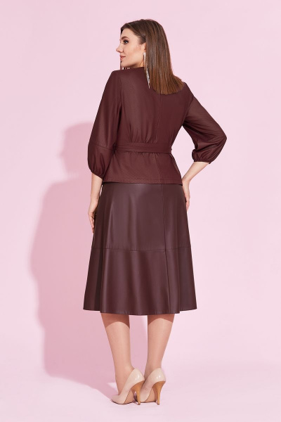 Блуза, юбка Милора-стиль 849 - фото 2
