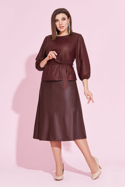 Блуза, юбка Милора-стиль 849 - фото 1